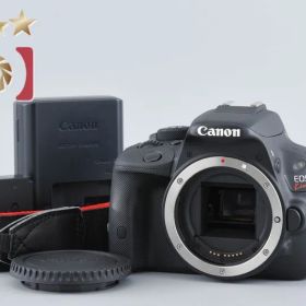 Canon キヤノン 【中古】Canon キヤノン EOS Kiss X7 デジタル一眼レフカメラ シャッター回数僅少 デジタル一眼レフカメラ