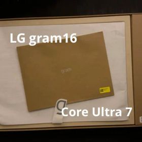 LG gram 16 16Z90TL-GU75J /Core Ultra 7