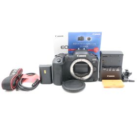【極上品】CANON キャノン EOS R5 ショット数58000枚!