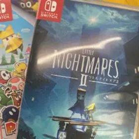 リトルナイトメア2 ペーパーマリオオリガミキング