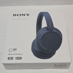 ソニー(SONY)のSONY ワイヤレスヘッドホン WH-CH720N(L)(ヘッドフォン/イヤフォン)