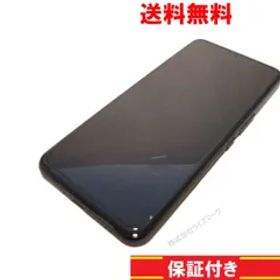 スマホ【Rakuten BIG ZR01】 ブラック 【送料無料】 楽天モバイル ZTE Android 10 動作保証 [94433]