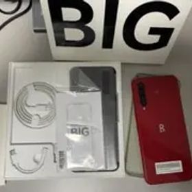 【中古品】RakutenBIG 5G ZR01 128GB SIMフリー レッド