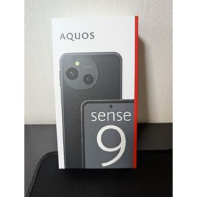 アクオス(AQUOS)のAQUOS sense9 SHARP SH-M29 128GB ブラック(スマートフォン本体)