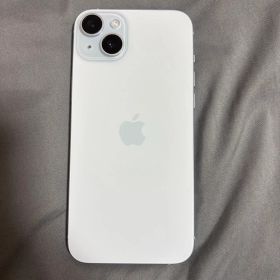 【美品】iPhone15plus 256GB本体 ブルー