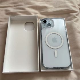 美品 Apple iPhone 15 Plus ブルー 128GB