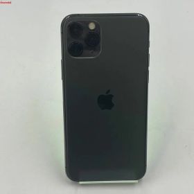 【中古】iPhone11 Pro 64GB スペースグレイ MWC22J/A SoftBank版SIMフリー