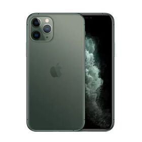 【中古】【SIMロック解除済】au iPhone11 Pro A2215 (MWC62J/A) 64GB ミッドナイトグリーン Apple スマホ スマートフォン 当社3ヶ月間保証 送料無料 イオシス