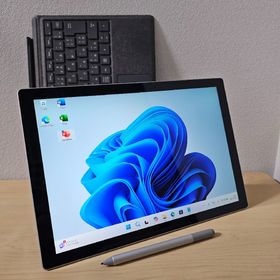 マイクロソフト(Microsoft)のSurface Pro 7／Core i5 10世代／ペン サービス(ノートPC)