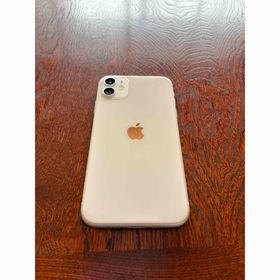 アップル(Apple)のapple iphone 11 64GB ホワイト(スマートフォン本体)
