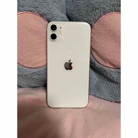 アイフォーン(iPhone)のiPhone 11 ホワイト SIMフリー おまけ付き(スマートフォン本体)