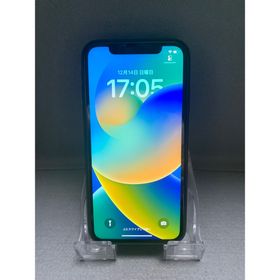 アップル(Apple)の美品 国内版 SIMフリー iPhone11 64GB ブラック色(スマートフォン本体)