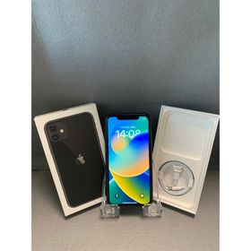 アップル(Apple)の美品 国内版 SIMフリー iPhone11 64GB ブラック色(スマートフォン本体)