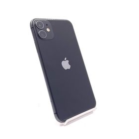 アップル(Apple)の【全額返金保証】【最速発送】Apple iPhone iPhone 11 128GB ブラック Softbank 動作確認済(スマートフォン本体)