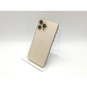【中古】Apple 国内版 【SIMフリー】 iPhone 13 Pro Max 128GB ゴールド MLJ63J/A【中野】保証期間1ヶ月【ランクC】