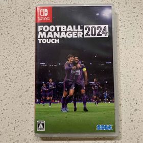 セガ(SEGA)のFootball Manager 2024 TOUCH（フットボールマネージャー(家庭用ゲームソフト)
