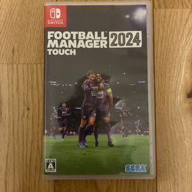 セガ(SEGA)のFootball Manager 2024 TOUCH（フットボールマネージャー(家庭用ゲームソフト)