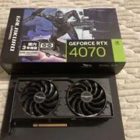 玄人志向 GALAKURO GEFORCE RTX 4070 グラフィックボード