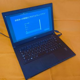 ☆期間限定お値引き中☆ NEC VersaPro タイプVG UltraLite PC-VK17TGSDJ ブラック エヌイーシー 薄型 軽量 13.3core i5 Windows 10 ラップ トップ ノート PC レディース メンズ キッズ 笑声出品商品