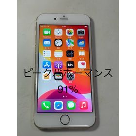 アップル(Apple)のiPhone6s 16GB simフリー(スマートフォン本体)