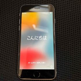 アイフォーン(iPhone)のアップル iPhone6s 64GB スペースグレイ SIMロック解除済み(スマートフォン本体)