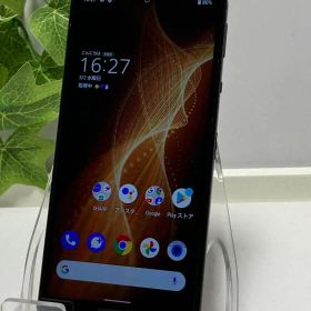 SHARP AQUOS sense5G SHG03 au ブラックSIMフリー