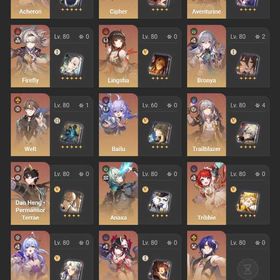 黄泉完凸、アーチャー1凸、ストーリー3. 2 、花火餅、原神付、崩壊3rd付 | 崩壊スターレイル(崩スタ)のアカウントデータ、RMTの販売・買取一覧