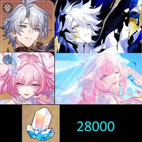 進行垢、畫像にキャラクターは必ず含める | 崩壊スターレイル(崩スタ)のアカウントデータ、RMTの販売・買取一覧