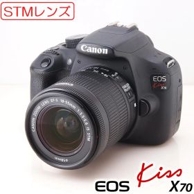 Canon EOS Kiss X70 STMレンズセット デジタル一眼レフ