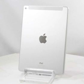 【中古】Apple(アップル) iPad Air 2 16GB シルバー MGH72J／A docomo 【371-ud】
