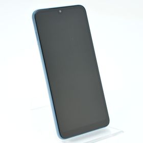 【新品同様】SIMフリー au arrows We2 FCG02 ネイビーグリーン