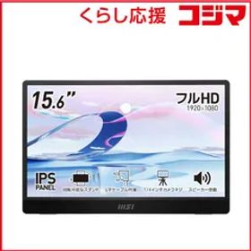 【 新品 未開封 】 MSI PCモニター ［15.6型 /フルHD(1920×1080) /ワイド］ PRO MP161 E2 未使用 送料無料