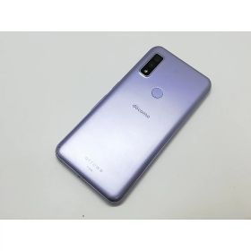 【中古】Fujitsu docomo 【SIMフリー】 arrows We パープル 4GB 64GB F-51B【宇田川】保証期間1ヶ月【ランクC】