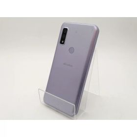 【中古】Fujitsu docomo 【SIMフリー】 arrows We パープル 4GB 64GB F-51B【新宿】保証期間1ヶ月【ランクC】