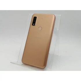 【中古】Fujitsu au 【SIMフリー】 arrows We ローズゴールド 4GB 64GB FCG01【大阪本店】保証期間1ヶ月【ランクC】