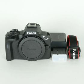 [良品 | シャッター数20,235回] Canon EOS R50 [ボディ ブラック] | Canon RFマウント
