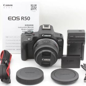 Canon EOS R50 18-45mm ミラーレスデジタルカメラレンズセット