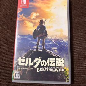 ゼルダの伝説 ブレス オブ ザ ワイルド Switchソフト