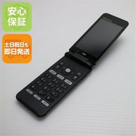 安心保証付 超美品 au KYF31 GRATINA 4G ブラック 中古本体