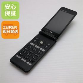 安心保証付 超美品 au KYF31 GRATINA 4G ブラック 中古本体