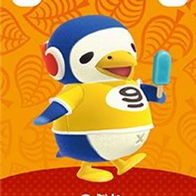 どうぶつの森 amiiboカード のぶお 第5弾 No.441