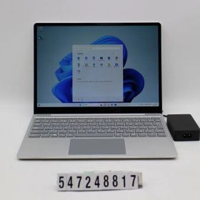 Microsoft Surface Laptop Go Core i5 1035G1 1GHz/8GB/128GB(SSD)/12.4W/(1536x1024) タッチパネル/Win11 【547248817】