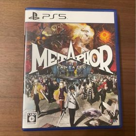 アトラス(ATLAS)のPS5 メタファー：リファンタジオ(家庭用ゲームソフト)
