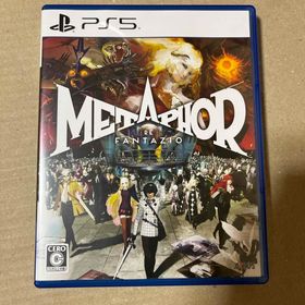プレイステーション(PlayStation)のPS5 メタファー：リファンタジオ(家庭用ゲームソフト)