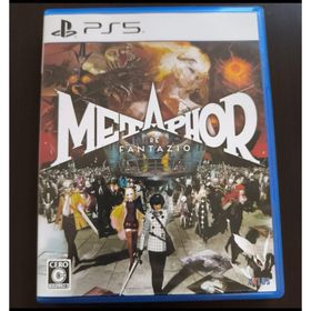 PS5 中古ソフト メタファー:リファンタジオ(家庭用ゲームソフト)
