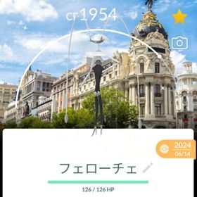 激レア！✨✨色違いフェローチェ背景付き！🎉🎉 | ポケモンGOのアカウントデータ、RMTの販売・買取一覧