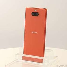 〔中古品〕 Xperia 8 64GB オレンジ SOV42 auロック解除SIMフリー ［6インチ液晶／Snapdragon 630］〔中古品〕 Xperia 8 64GB オレンジ SOV42 auロック解除SIMフリー ［6インチ液晶／Snapdragon 630］