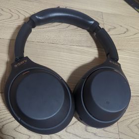 ソニー(SONY)のSONY wh1000xm4 ヘッドフォン ブラック(ヘッドフォン/イヤフォン)