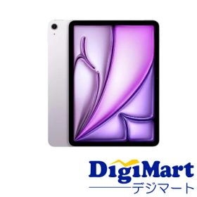 【送料無料】アップル Apple iPad Air 11インチ Wi-Fi 128GB 2024年春モデル M2チップ MUWF3J/A [パープル]【新品・国内正規品】【新品・輸入品・訳あり・箱つぶれ】