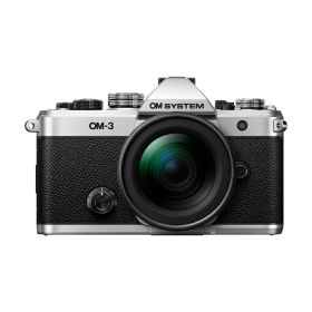 オーエムシステム (OM SYSTEM) ミラーレス一眼 OM-3 12-45mm F4.0 PRO レンズキット シルバー